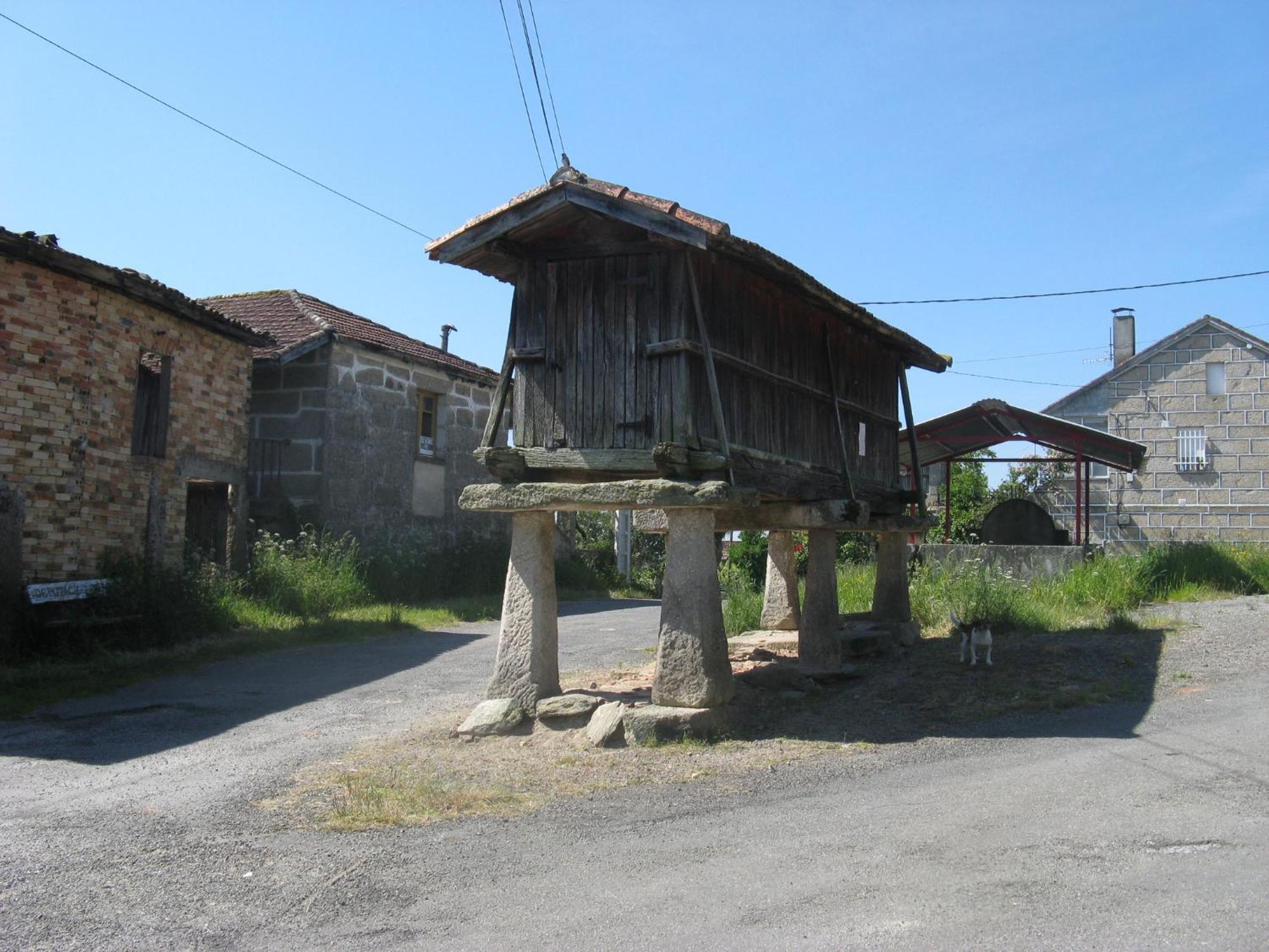 오렌세 Gran Casa Rural A Touza 빌라 객실 사진